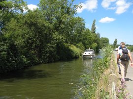 Hampstead Rd Canal, Yalding